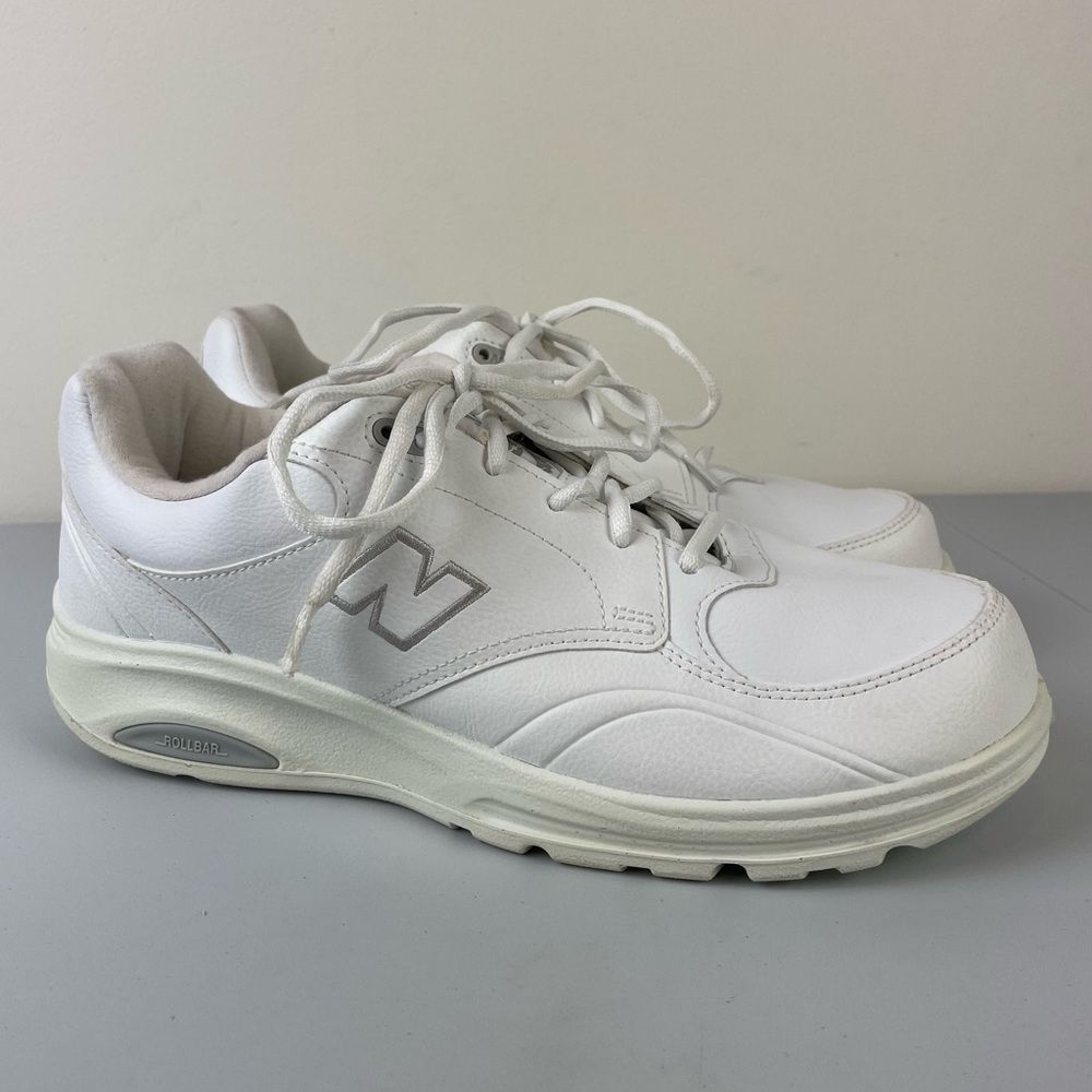 New Balance 812 Walking Shoes with Rollbar Men’s Size 9 White